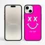 כיסוי בעיצוב אישי עם השם שלך לדגם - Apple iPhone 16 Plus בעיצוב סמיילי