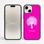 כיסוי בעיצוב אישי עם השם שלך לדגם - Apple iPhone 16 Plus בעיצוב עץ
