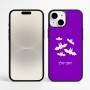 כיסוי בעיצוב אישי עם השם שלך לדגם - Apple iPhone 16 Plus בעיצוב עטלפים