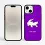 כיסוי בעיצוב אישי עם השם שלך לדגם - Apple iPhone 16 Plus בעיצוב תנין