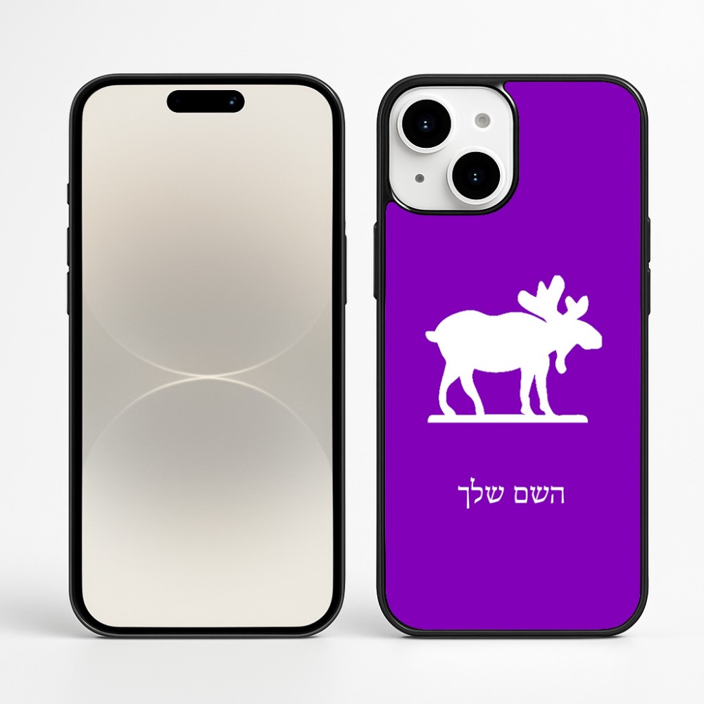 כיסוי בעיצוב אישי עם השם שלך לדגם - Apple iPhone 16 Plus בעיצוב דישון