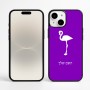כיסוי בעיצוב אישי עם השם שלך לדגם - Apple iPhone 16 Plus בעיצוב אנפה