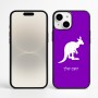 כיסוי בעיצוב אישי עם השם שלך לדגם - Apple iPhone 16 Plus בעיצוב קנגורו