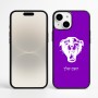 כיסוי בעיצוב אישי עם השם שלך לדגם - Apple iPhone 16 Plus בעיצוב פני פנטרה