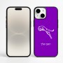 כיסוי בעיצוב אישי עם השם שלך לדגם - Apple iPhone 16 Plus בעיצוב פומה
