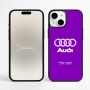 כיסוי בעיצוב אישי עם השם שלך לדגם - Apple iPhone 16 Plus בעיצוב אאודי