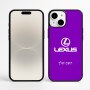 כיסוי בעיצוב אישי עם השם שלך לדגם - Apple iPhone 16 Plus בעיצוב לקסוס