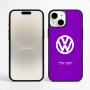 כיסוי בעיצוב אישי עם השם שלך לדגם - Apple iPhone 16 Plus בעיצוב פולקסווגן
