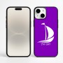 כיסוי בעיצוב אישי עם השם שלך לדגם - Apple iPhone 16 Plus בעיצוב סירה