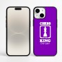 כיסוי בעיצוב אישי עם השם שלך לדגם - Apple iPhone 16 Plus בעיצוב שחמט