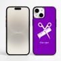 כיסוי בעיצוב אישי עם השם שלך לדגם - Apple iPhone 16 Plus בעיצוב מעצב שיער