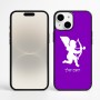 כיסוי בעיצוב אישי עם השם שלך לדגם - Apple iPhone 16 Plus בעיצוב קופידון