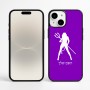 כיסוי בעיצוב אישי עם השם שלך לדגם - Apple iPhone 16 Plus בעיצוב אישה שטן