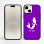 כיסוי בעיצוב אישי עם השם שלך לדגם - Apple iPhone 16 Plus בעיצוב בתולת ים - אישה