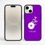 כיסוי בעיצוב אישי עם השם שלך לדגם - Apple iPhone 16 Plus בעיצוב תקליטור - אזור מוזיקה