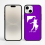 כיסוי בעיצוב אישי עם השם שלך לדגם - Apple iPhone 16 Plus בעיצוב אישה רוקדת עם גבר