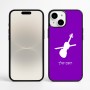 כיסוי בעיצוב אישי עם השם שלך לדגם - Apple iPhone 16 Plus בעיצוב כינור