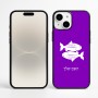 כיסוי בעיצוב אישי עם השם שלך לדגם - Apple iPhone 16 Plus בעיצוב מזלות - דגים