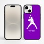 כיסוי בעיצוב אישי עם השם שלך לדגם - Apple iPhone 16 Plus בעיצוב שחקן בייסבול