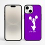 כיסוי בעיצוב אישי עם השם שלך לדגם - Apple iPhone 16 Plus בעיצוב מעודדת