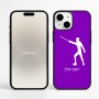 כיסוי בעיצוב אישי עם השם שלך לדגם - Apple iPhone 16 Plus בעיצוב לוחם סייף