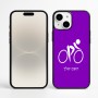 כיסוי בעיצוב אישי עם השם שלך לדגם - Apple iPhone 16 Plus בעיצוב אופניים אולימפיים