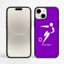 כיסוי בעיצוב אישי עם השם שלך לדגם - Apple iPhone 16 Plus בעיצוב כדורגל אולימפי