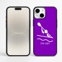 כיסוי בעיצוב אישי עם השם שלך לדגם - Apple iPhone 16 Plus בעיצוב קיאק אולימפי