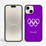 כיסוי בעיצוב אישי עם השם שלך לדגם - Apple iPhone 16 Plus בעיצוב אולימפי