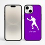 כיסוי בעיצוב אישי עם השם שלך לדגם - Apple iPhone 16 Plus בעיצוב שחקן פינג פונג