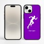 כיסוי בעיצוב אישי עם השם שלך לדגם - Apple iPhone 16 Plus בעיצוב רץ