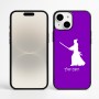 כיסוי בעיצוב אישי עם השם שלך לדגם - Apple iPhone 16 Plus בעיצוב סמוראי
