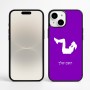 כיסוי בעיצוב אישי עם השם שלך לדגם - Apple iPhone 16 Plus בעיצוב אישה מתאמנת