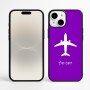 כיסוי בעיצוב אישי עם השם שלך לדגם - Apple iPhone 16 Plus בעיצוב טייס - טייס