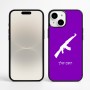 כיסוי בעיצוב אישי עם השם שלך לדגם - Apple iPhone 16 Plus בעיצוב אק 47