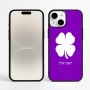 כיסוי בעיצוב אישי עם השם שלך לדגם - Apple iPhone 16 Plus בעיצוב קלבר