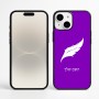 כיסוי בעיצוב אישי עם השם שלך לדגם - Apple iPhone 16 Plus בעיצוב נוצת נוצה