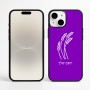 כיסוי בעיצוב אישי עם השם שלך לדגם - Apple iPhone 16 Plus בעיצוב חיטה גלית זהב