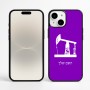 כיסוי בעיצוב אישי עם השם שלך לדגם - Apple iPhone 16 Plus בעיצוב באר נפט