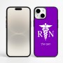 כיסוי בעיצוב אישי עם השם שלך לדגם - Apple iPhone 16 Plus בעיצוב אחות מוסמכת