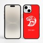 כיסוי בעיצוב אישי עם השם שלך לדגם - Apple iPhone 16 Plus בעיצוב ראש נשר