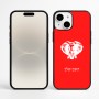 כיסוי בעיצוב אישי עם השם שלך לדגם - Apple iPhone 16 Plus בעיצוב ראש פיל