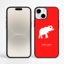 כיסוי בעיצוב אישי עם השם שלך לדגם - Apple iPhone 16 Plus בעיצוב פיל