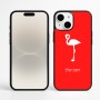 כיסוי בעיצוב אישי עם השם שלך לדגם - Apple iPhone 16 Plus בעיצוב אנפה
