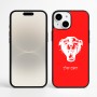 כיסוי בעיצוב אישי עם השם שלך לדגם - Apple iPhone 16 Plus בעיצוב פני פנטרה