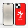 כיסוי בעיצוב אישי עם השם שלך לדגם - Apple iPhone 16 Plus בעיצוב צפרדע טרופית