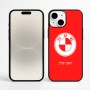 כיסוי בעיצוב אישי עם השם שלך לדגם - Apple iPhone 16 Plus בעיצוב ב.מ.וו