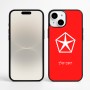 כיסוי בעיצוב אישי עם השם שלך לדגם - Apple iPhone 16 Plus בעיצוב קרייזלר