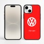 כיסוי בעיצוב אישי עם השם שלך לדגם - Apple iPhone 16 Plus בעיצוב פולקסווגן