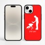 כיסוי בעיצוב אישי עם השם שלך לדגם - Apple iPhone 16 Plus בעיצוב גריל ברביקיו